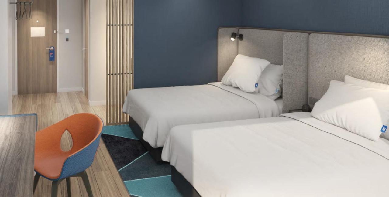 Holiday Inn Express Shanghai Huijin By Ihg Kültér fotó