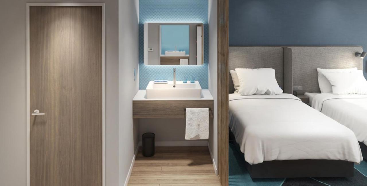 Holiday Inn Express Shanghai Huijin By Ihg Kültér fotó