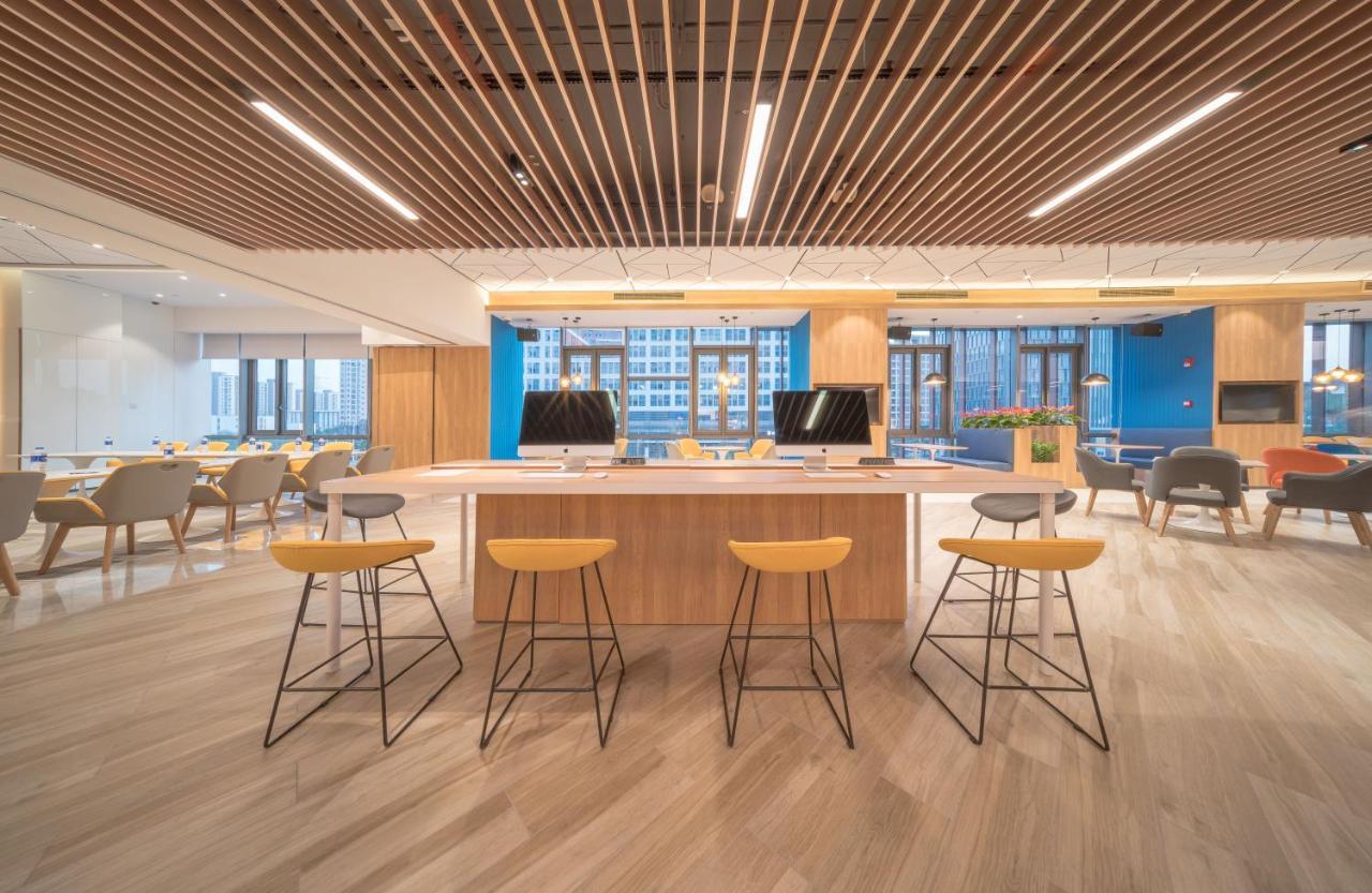 Holiday Inn Express Shanghai Huijin By Ihg Kültér fotó