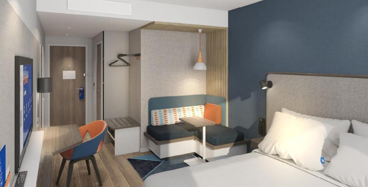 Holiday Inn Express Shanghai Huijin By Ihg Kültér fotó