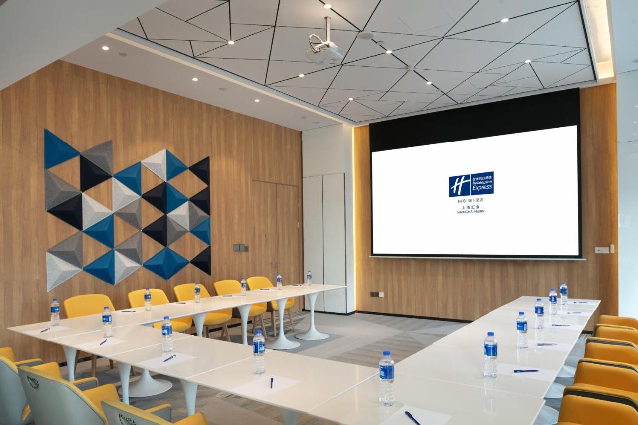Holiday Inn Express Shanghai Huijin By Ihg Kültér fotó
