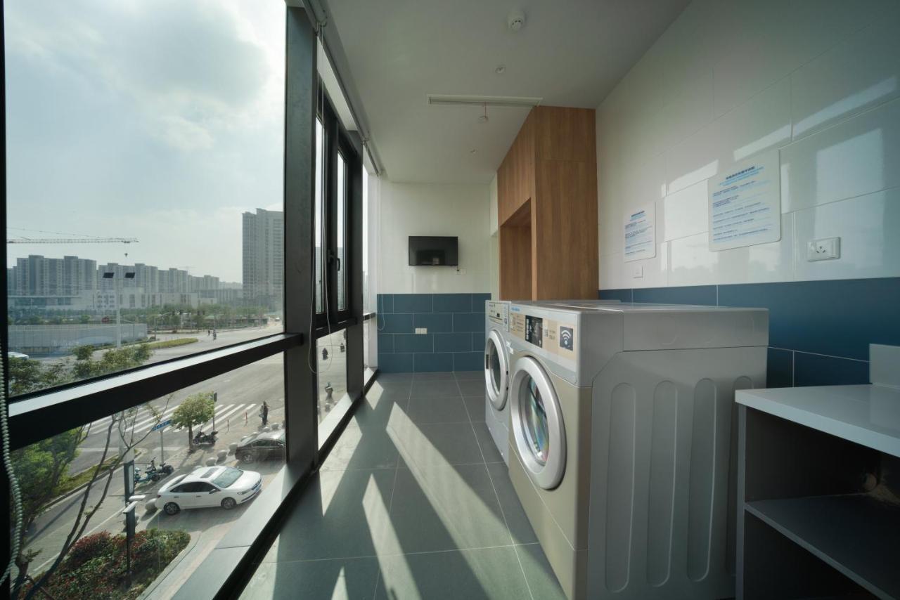 Holiday Inn Express Shanghai Huijin By Ihg Kültér fotó
