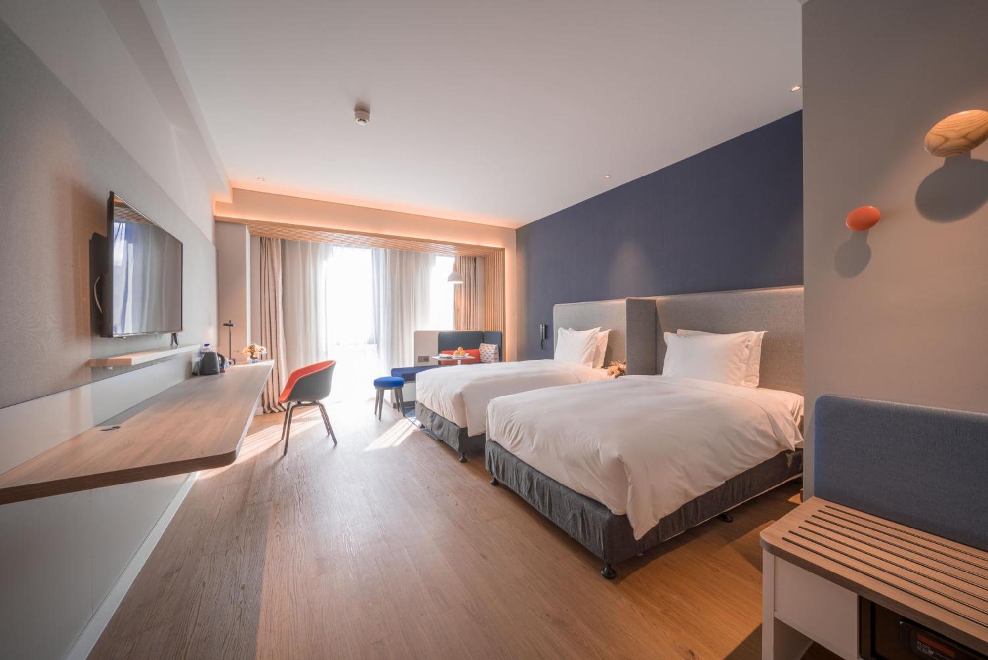 Holiday Inn Express Shanghai Huijin By Ihg Kültér fotó