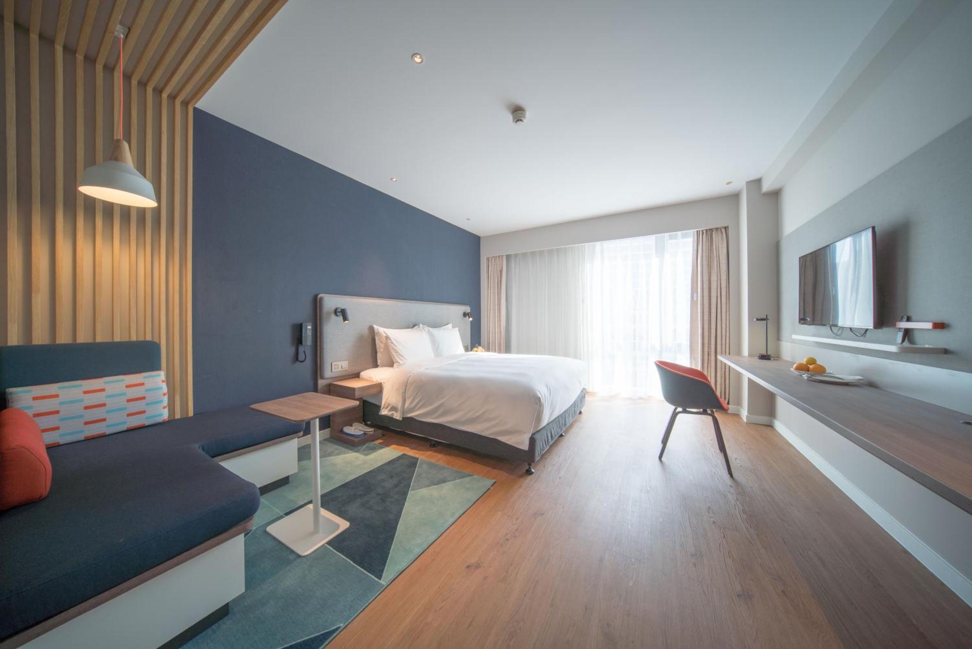 Holiday Inn Express Shanghai Huijin By Ihg Kültér fotó