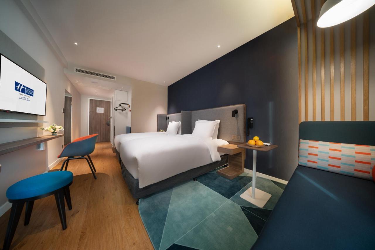 Holiday Inn Express Shanghai Huijin By Ihg Kültér fotó