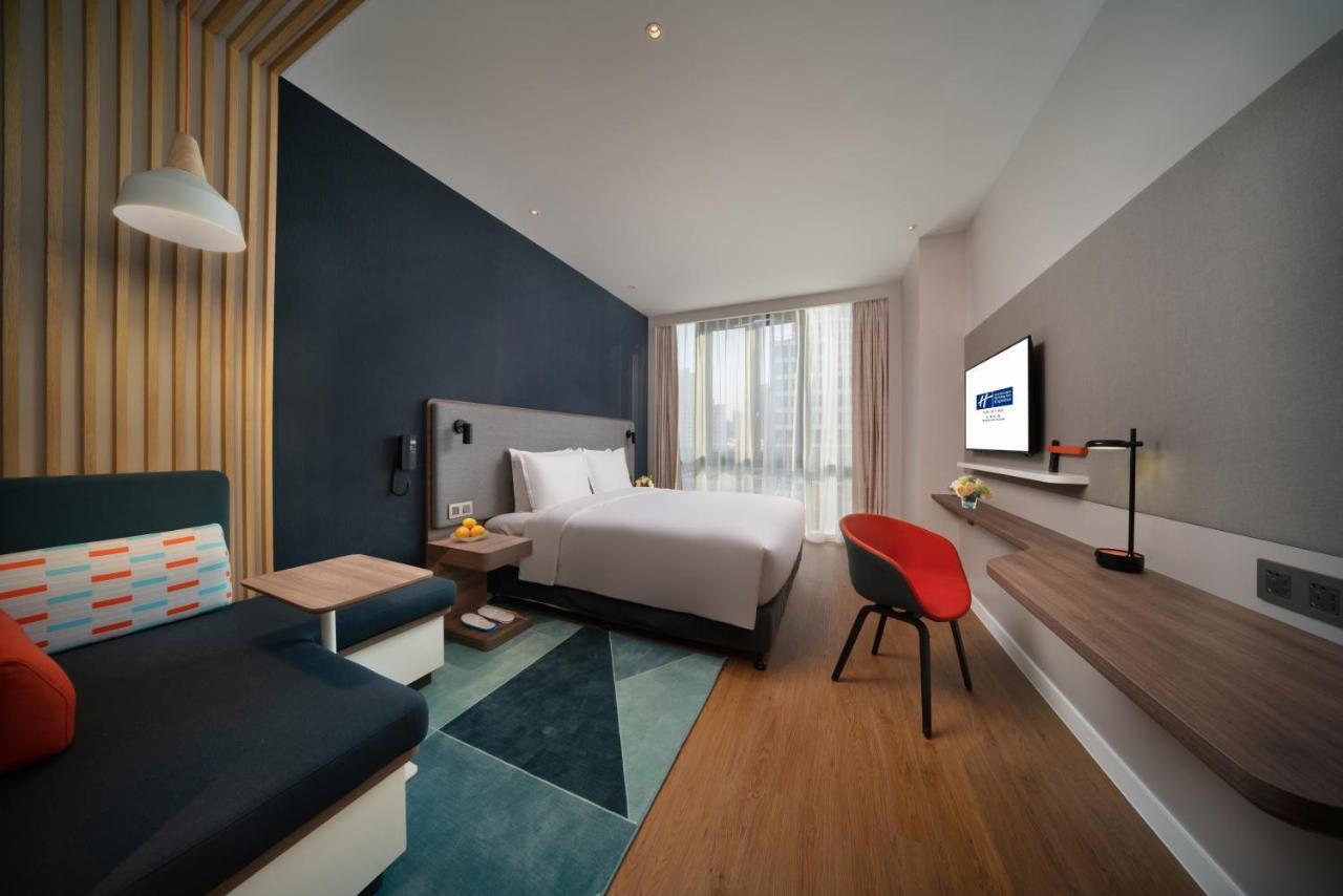Holiday Inn Express Shanghai Huijin By Ihg Kültér fotó