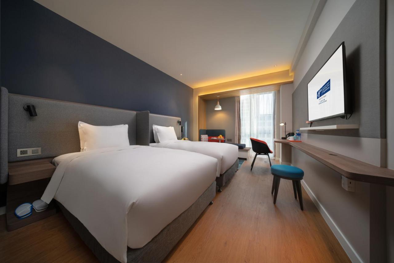 Holiday Inn Express Shanghai Huijin By Ihg Kültér fotó