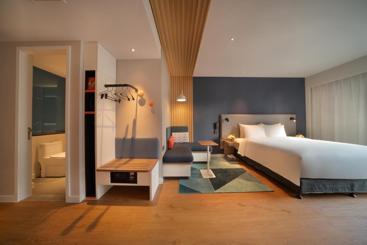 Holiday Inn Express Shanghai Huijin By Ihg Kültér fotó