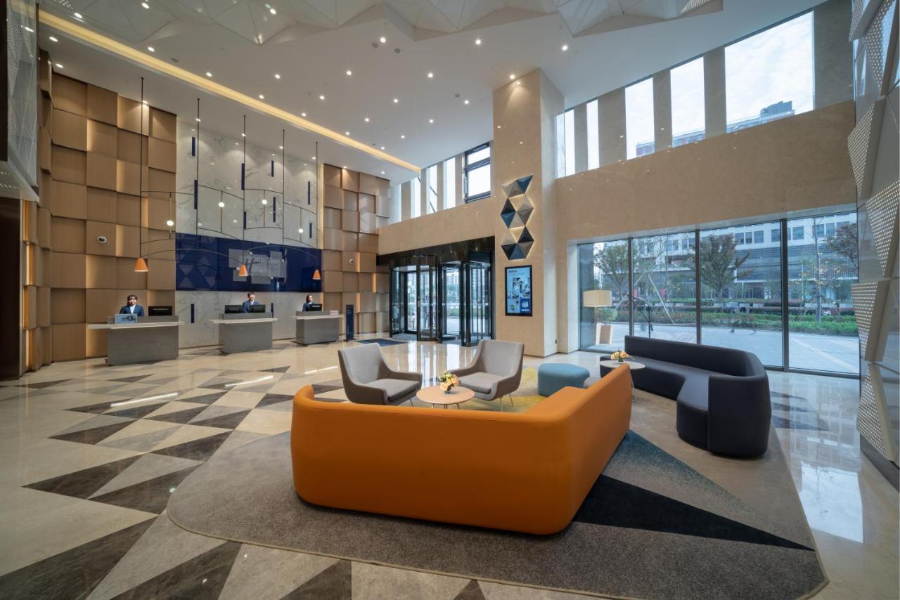 Holiday Inn Express Shanghai Huijin By Ihg Kültér fotó