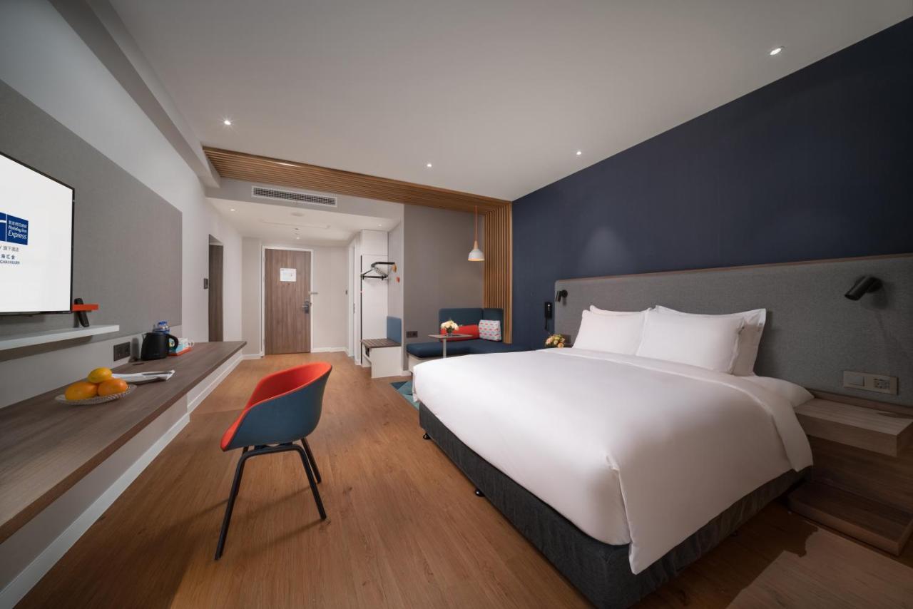 Holiday Inn Express Shanghai Huijin By Ihg Kültér fotó