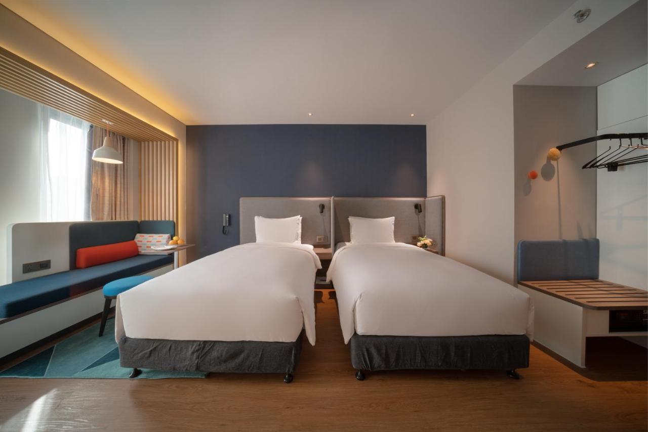 Holiday Inn Express Shanghai Huijin By Ihg Kültér fotó